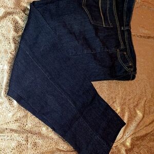 Size 18. Ashley Stewart. Women's Dark Blue Jeans